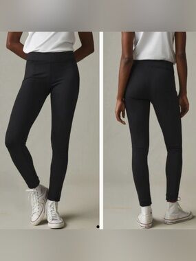 American Giant High-Rise Black Women's Ponte Leggings Size 14T